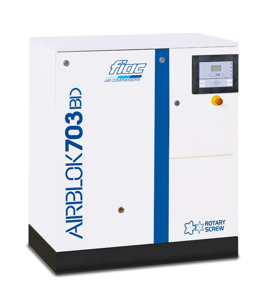Винтовой компрессор Fiac AIRBLOK AX 703BD DRY 10