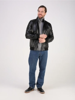 Кожаная куртка демисезонная натуральная