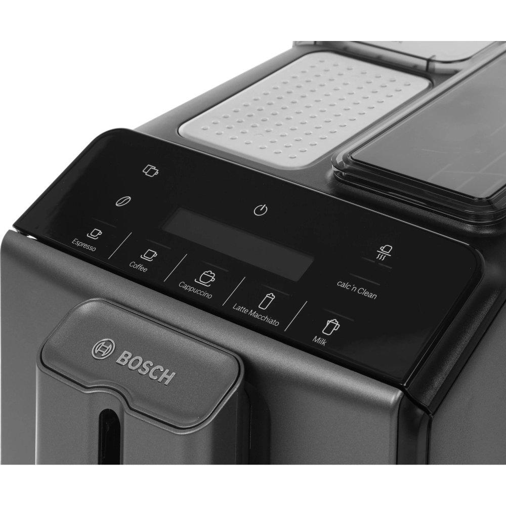 Кофемашина Bosch TIE20504 серебристый/черный