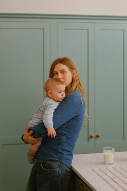 ZARA РУБАШКА С ТЕКСТУРОЙ В КЛЕТКУ, ПЕСОЧНЫЙ/СИНИЙ