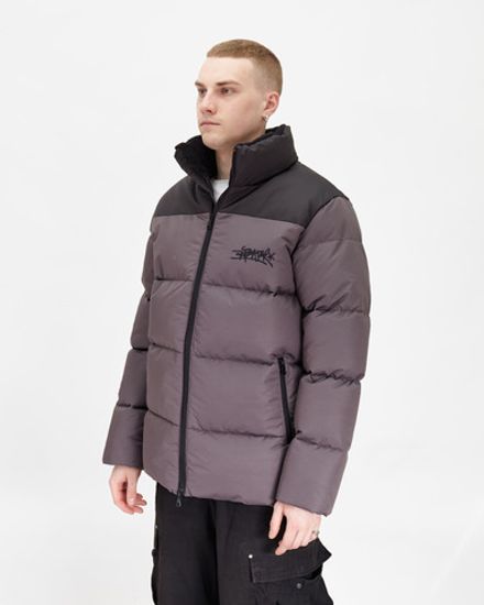 Куртка ANTEATER Downjacket Combo Grey
