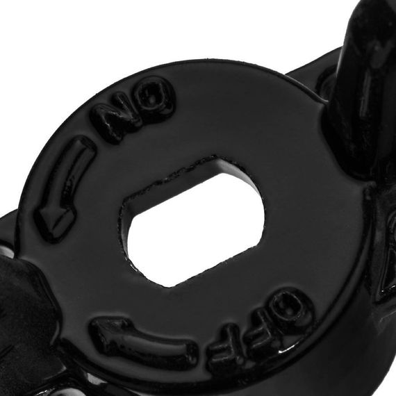 Ручка для шарового крана STOUT 1/2&quot;-3/4&quot; бабочка чёрная 32859