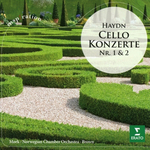 Mork, Norwegian Chamber Orchestra, Brown / Joseph Haydn: Cello Concertos (CD)