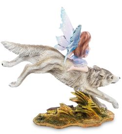 GA-96 Статуэтка «Маленькая фея с волком»