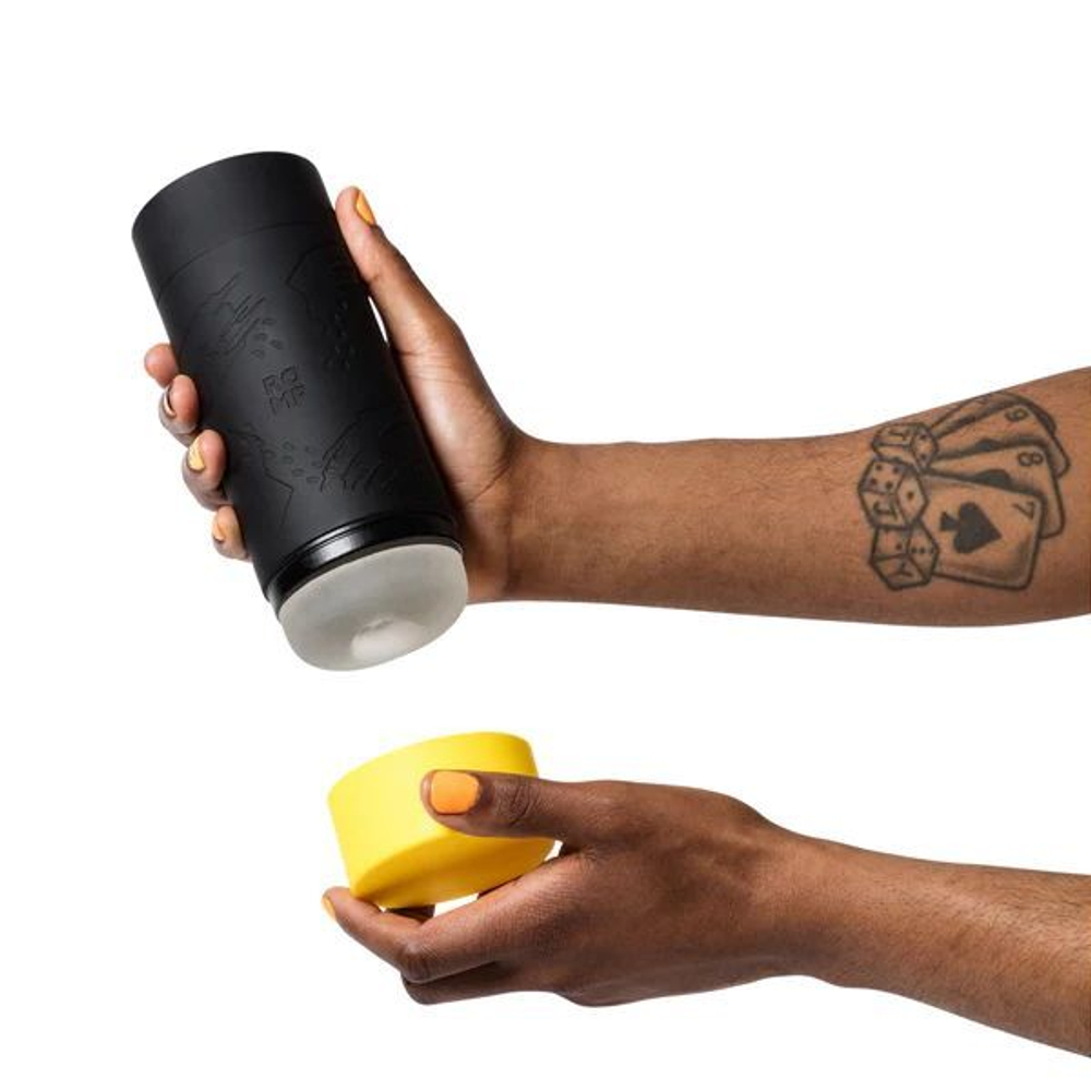 Мастурбатор ROMP Dash с эффектом всасывания, 19,6 см