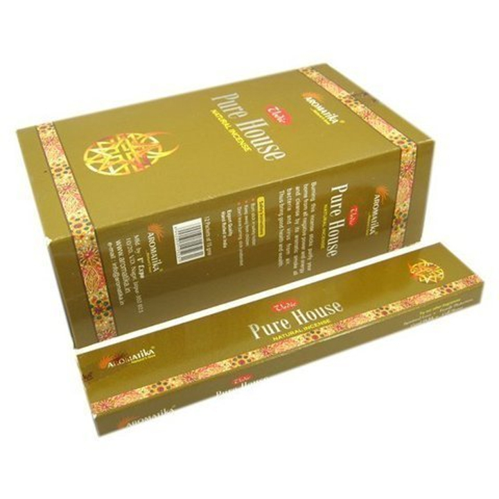 Vedic Pure House Благовоние-масала Чистый Дом, 15 г