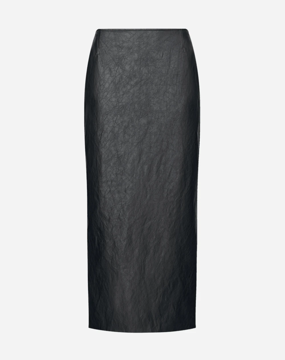 Юбка мини из экокожи