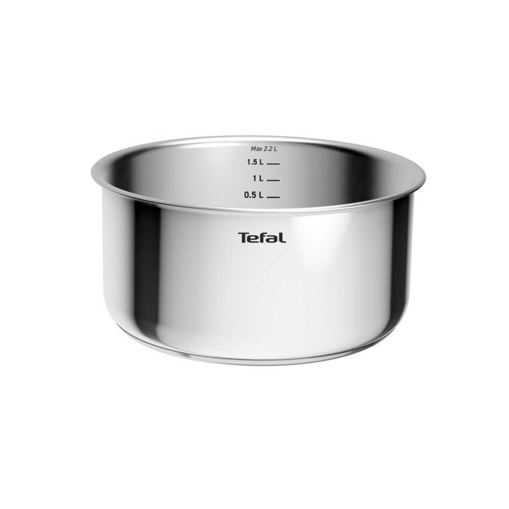 Набор посуды Tefal из нержавеющей стали Ingenio Cook Eat Tefal 3 предмета L881S304