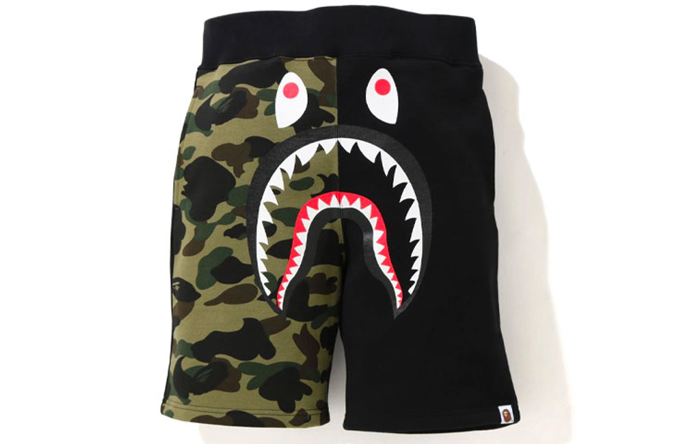 A Bathing Ape Shark Sweat Шорты