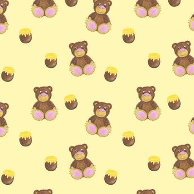 Мишка и мед