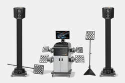 Мобильный стенд сход-развал 3D для грузовых автомобилей ТехноВектор 7 Truck T 7204 HT MC2