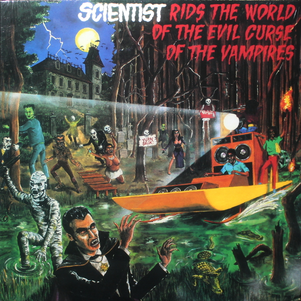 Scientist / Scientist Rids The World Of The Evil Curse Of The Vampires (LP)