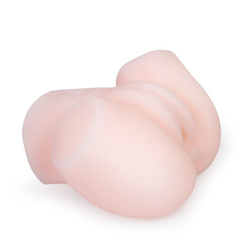 Телесный мастурбатор-вагина с 2 функциональными отверстиями Bior Toys Tokyo Style TS-61010