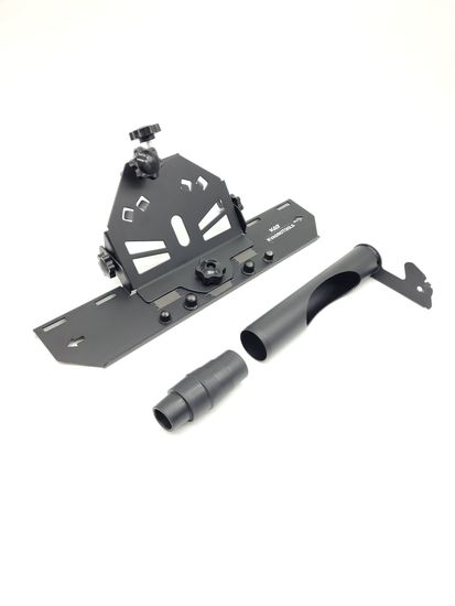 Заусовщик для плитки под 45 на ушм с пылеотводом