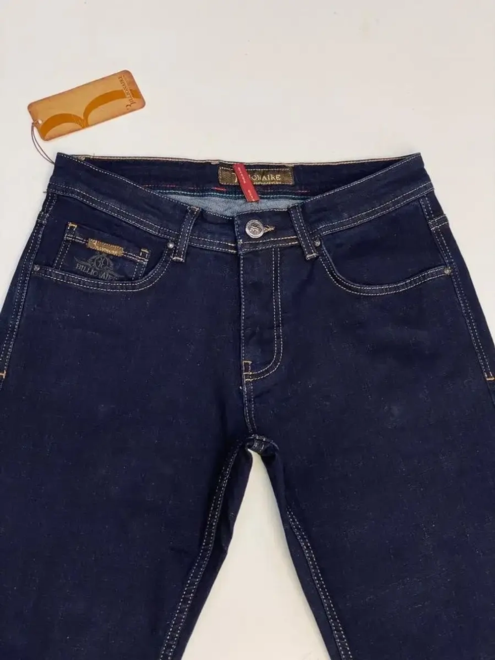 Джинсы прямые классические