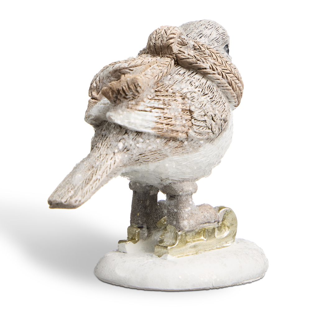 СТАТУЭТКА "ПТИЧКА" 7Х4,5Х7 СМ