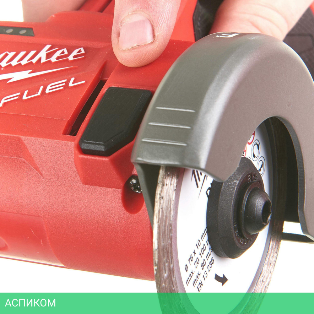 Монтажная (отрезная) пила Milwaukee M12 FCOT-0 FUEL (4933464618)