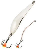 Блесна вертикальная зимняя X-BLADE с тройником 3,9г S