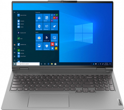 Ноутбук Lenovo ThinkBook 16p G2 ACH 20YM001VRU AMD Ryzen 5 5600H, 3.3 GHz - 4.2 GHz, 16384 Mb, 16" WQXGA 2560x1600, 512 Gb SSD, DVD нет, nVidia GeForce RTX 3060 6144 Mb, No OS, серый