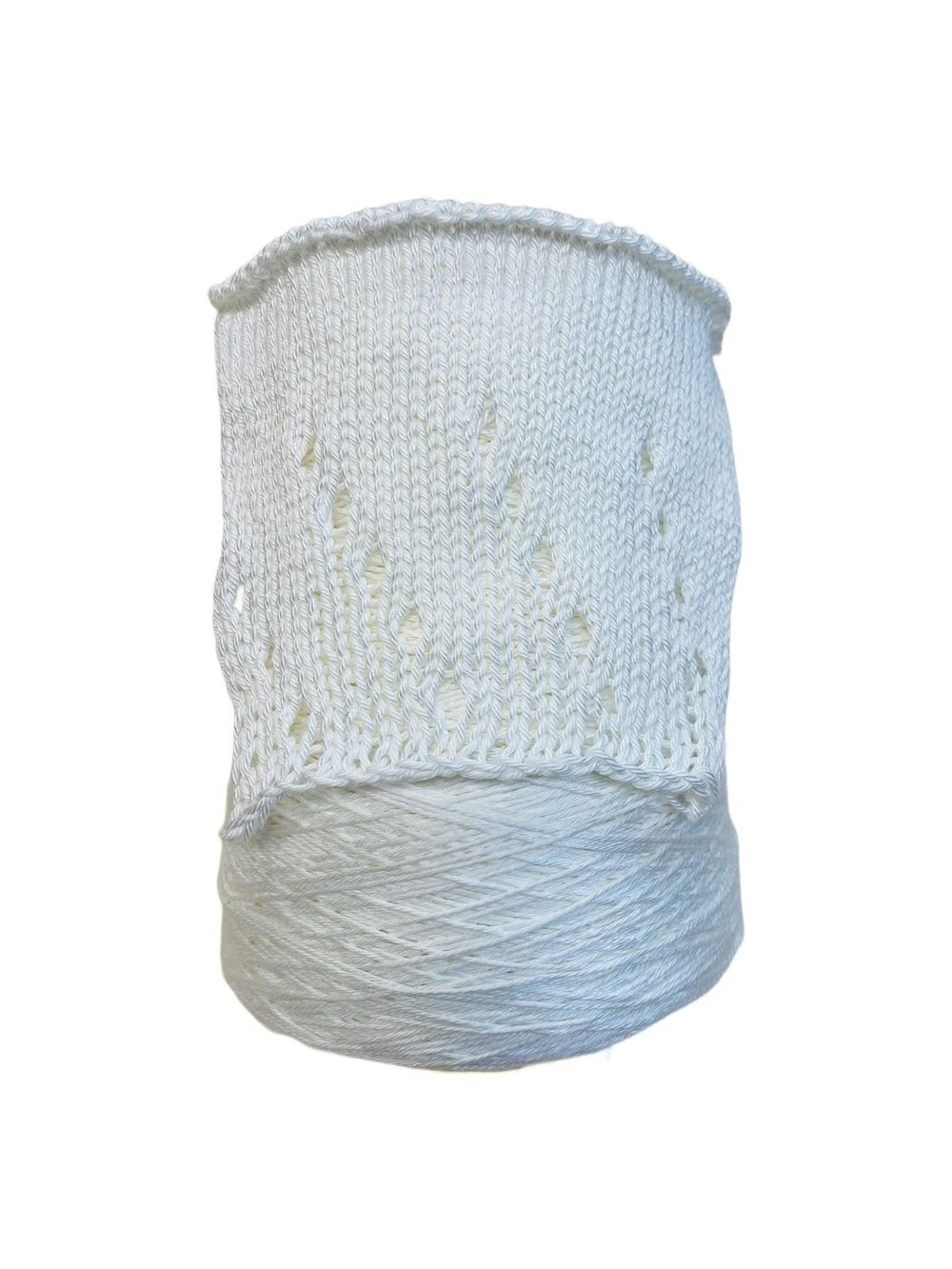 Пряжа на бобине (Италия) 100% хлопок 100г-250м 470г