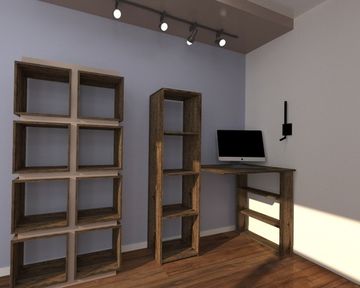 Стол письменный ВАНКУВЕР  левый