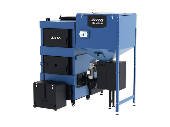 Котел твердотопливный ZOTA Maxima 200 кВт 37835