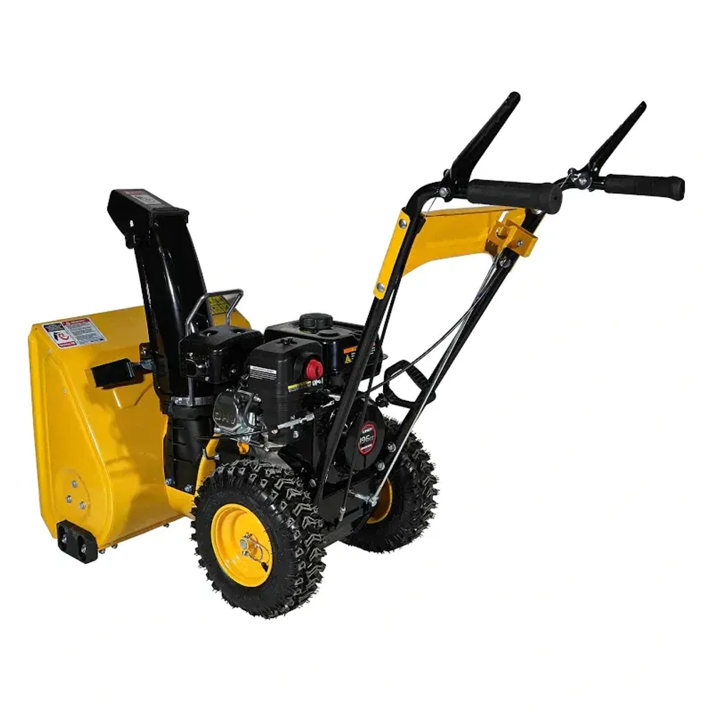 Habert HBM24-F снегоуборщик бензиновый 6.5 л.с. ковш 61 см, выброс 11 м, 4 вперед/1 назад 00-00153163