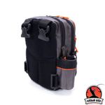 Сумка рыболовная &quot;СЛЕДОПЫТ&quot; Street Fishing MultiLock Pocket, 16х19х24 см, цв. серый/6/