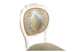 Стул Adriano 2 молочный / патина