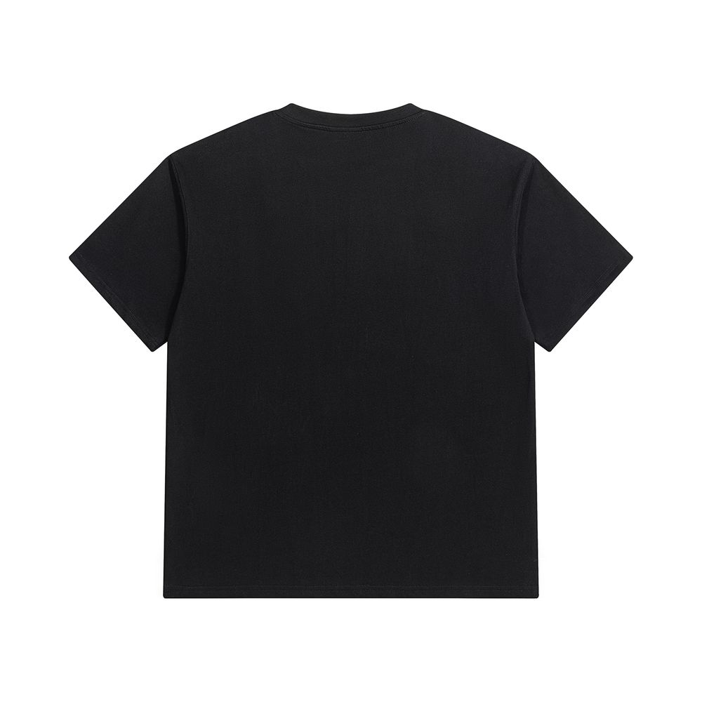 Футболка Ymkashix Sprayed logo черная