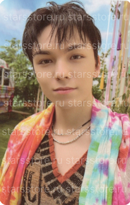Фотокарта Vernon SEVENTEEN - SEVENTEENTH HEAVEN PM 2:14 Ver.