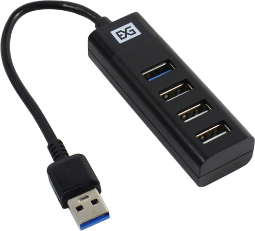 Концентратор USB хаб ExeGate DUB-3213 <EX296923RUS>