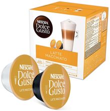 Кофе в капсулах Nescafe Dolce Gusto Latte Macchiato 16 шт x 3