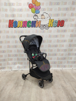 Коляска прогулочная Infinity Solo темно-серый