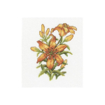 "Лилии"-C186 вышивка