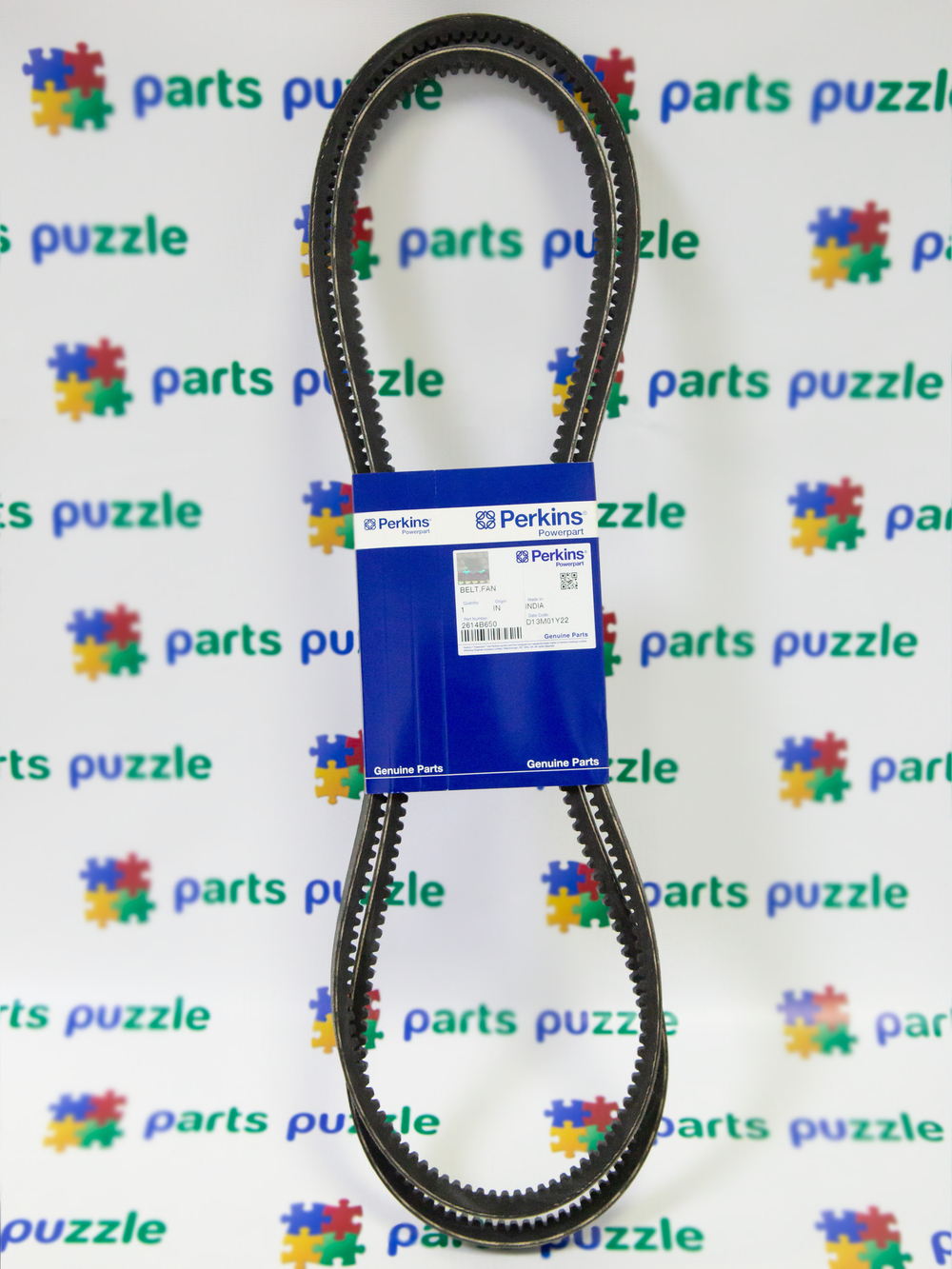 Ремень генератора, пара, оригинал / Belt АРТ: 2614B650