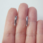 Ювелирные швензы, английский замок, родий, люкс фурнитура