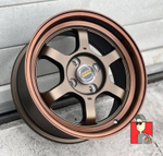 Комплект дисков Rays Volk Racing TE 37V 15x7 et25 4x100