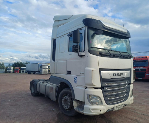 DAF XF 4x2 Седельный тягач XF 480 FT (Дизельный, 12,9 л, 483 л.с., АТ)