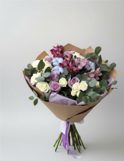 Букет Трепетная любовь