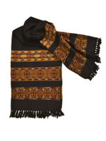 Шаль Куллу (черный)