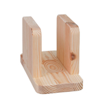 Доски разделочные деревянные Лауро - набор на подставке 3 шт