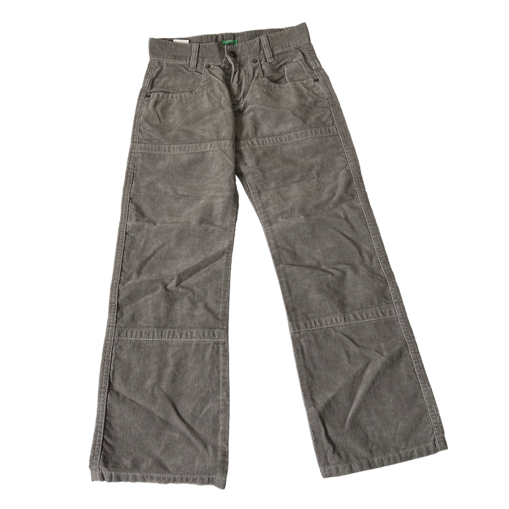 Брюки из мягкого вельвета Benetton