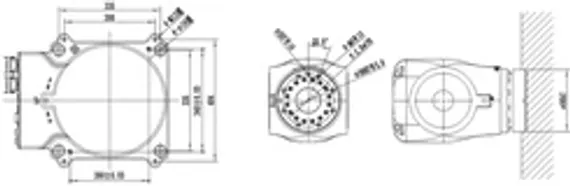 Промышленный робот CRP SCARA RS10-20Z40