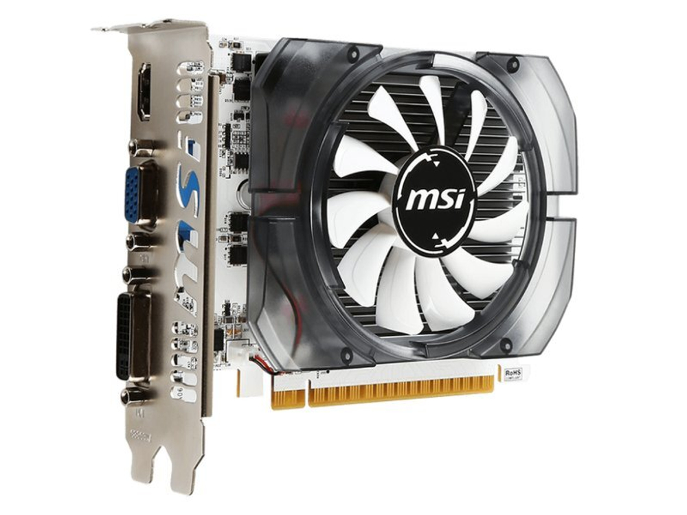 Видеокарта MSI Nvidia GeForce GT 730 [N730-2GD3V3]