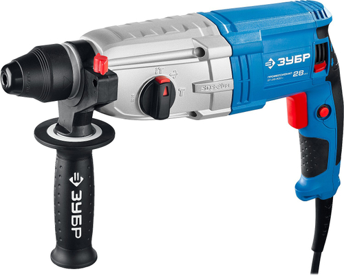 ЗУБР 800 Вт, 28 мм, перфоратор SDS Plus, серия Профессионал