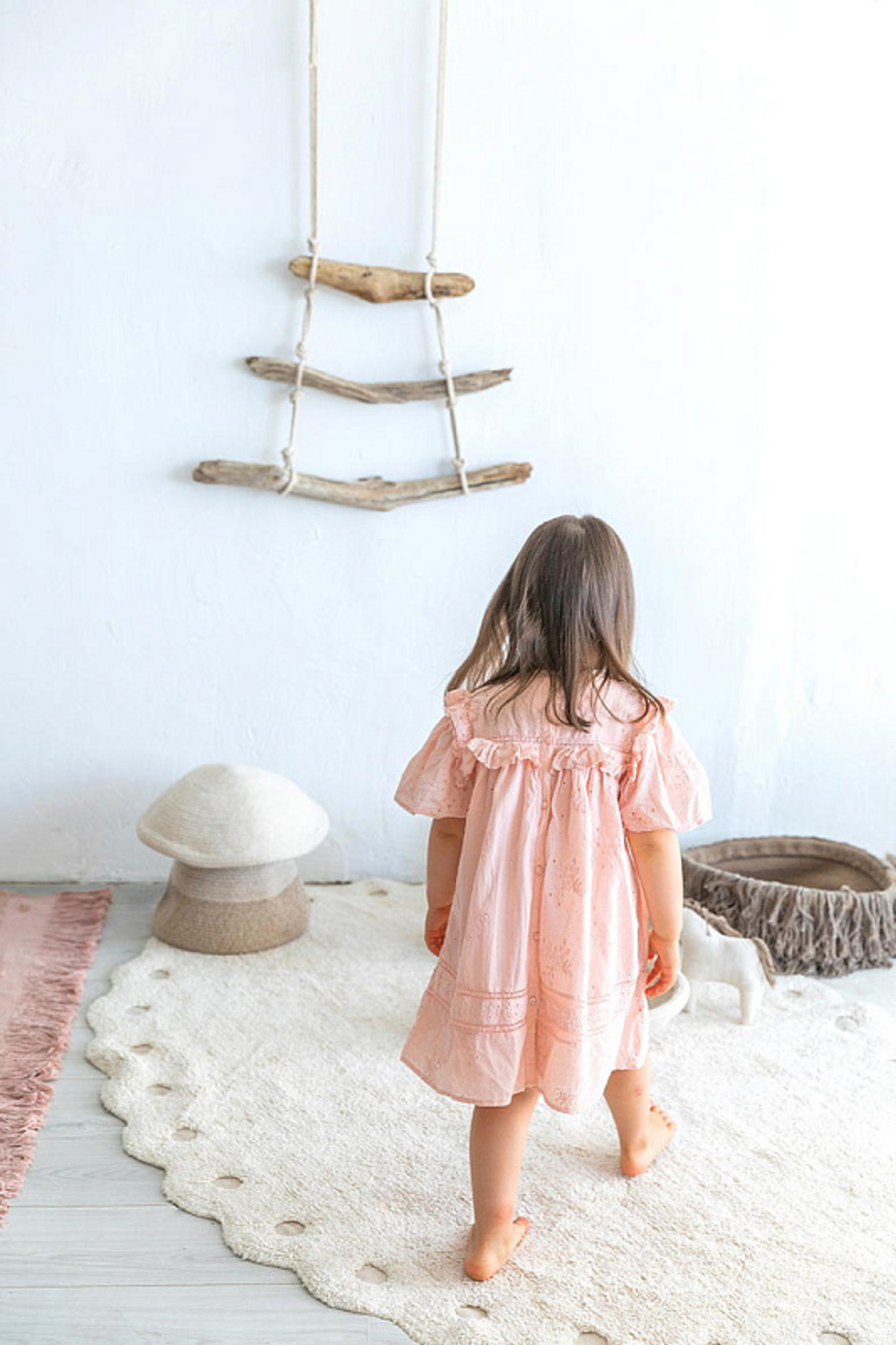 Ковер Lorena Canals Сосновая шишка бежевый 130х180 см