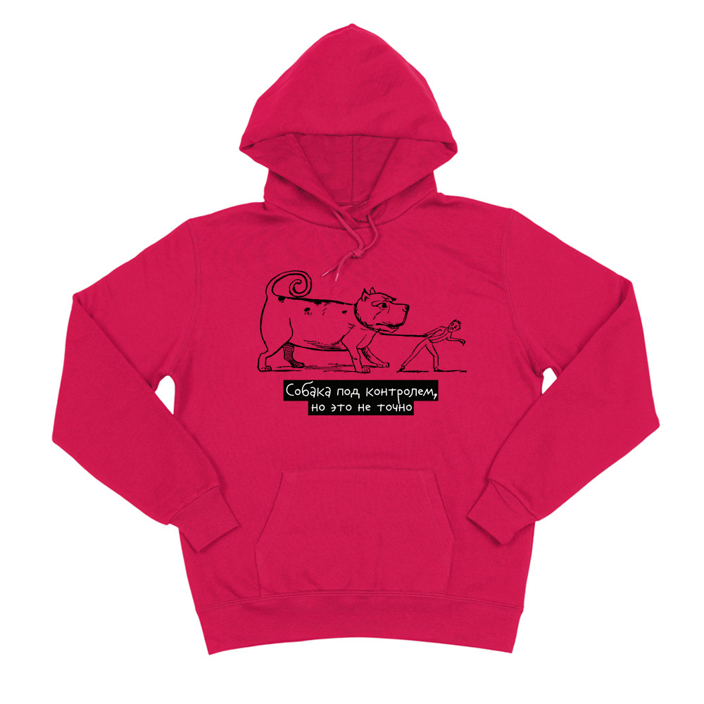 Толстовка "Собака под контролем"