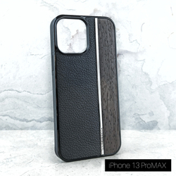 Стильный чехол для iPhone - аксессуар из натуральной кожи и дерева Euphoria HM Premium ювелирный сплав