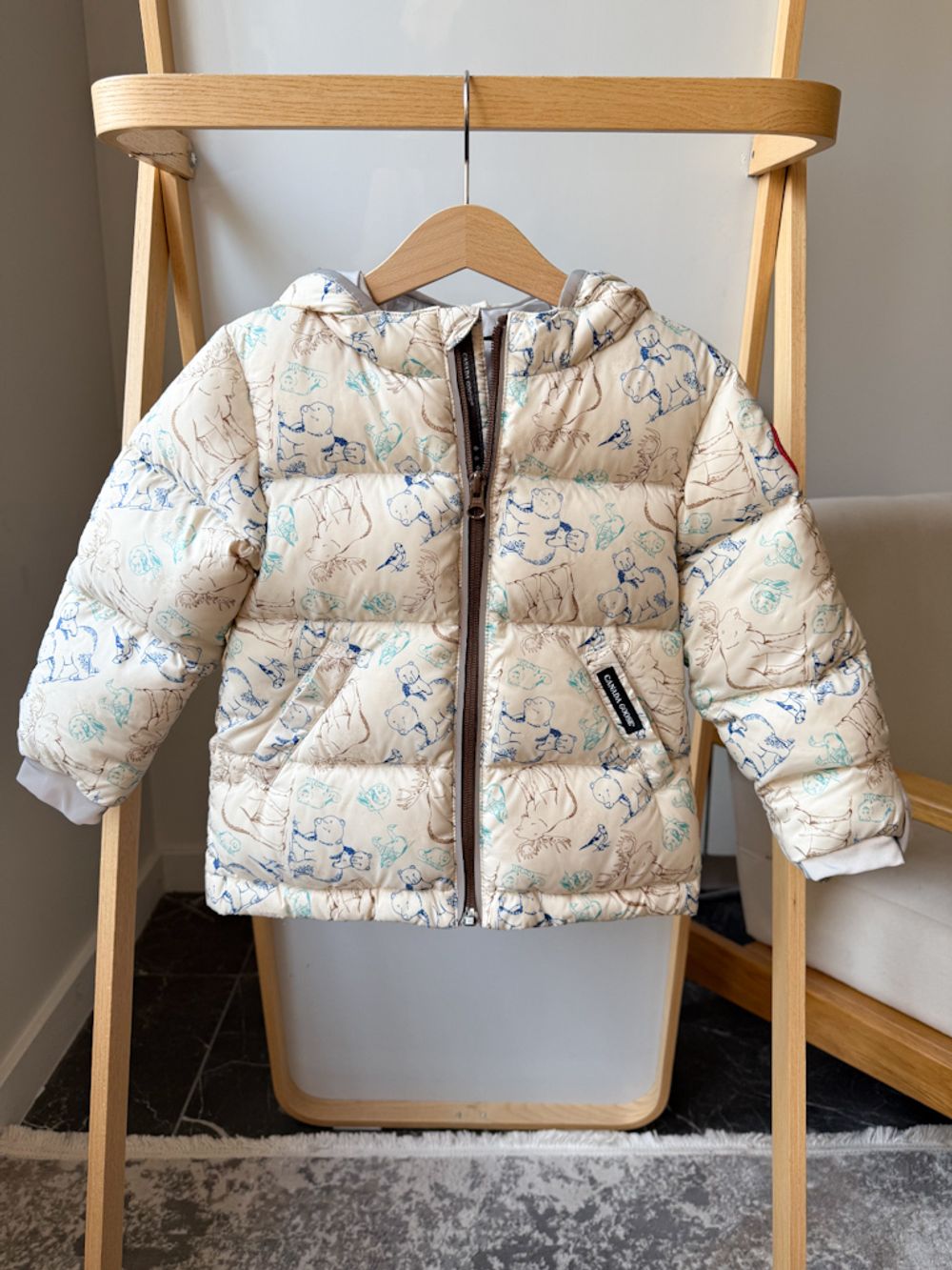 Пуховая куртка Canada Goose, 86